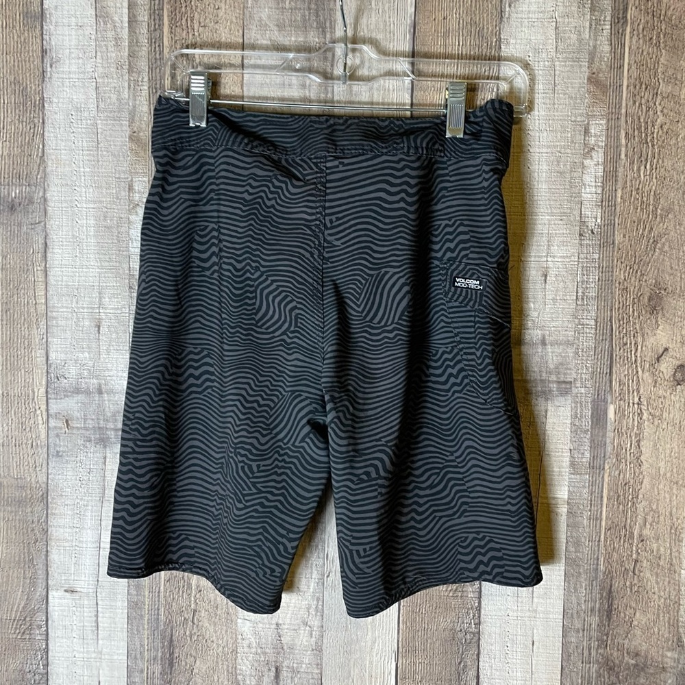 Volcom Mod Tech Board Shorts 27 Swim - image 3